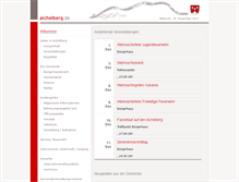 Tablet Screenshot of aichelberg.de